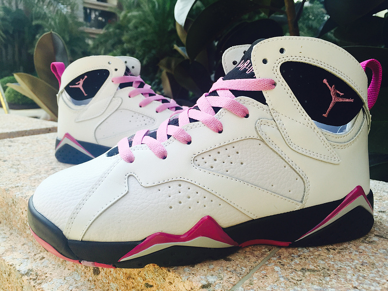 Air Jordan 7 GS Fuchsia Glow 442960 127